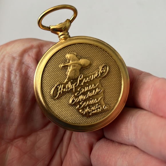 Phillip Crowe Swiss Collectible Series Pocket Watch-read description - Picture 2 of 6